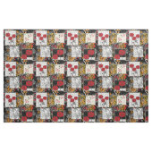 Naadloze retro  patchwork-patches stof (Yard (91,4 cm))