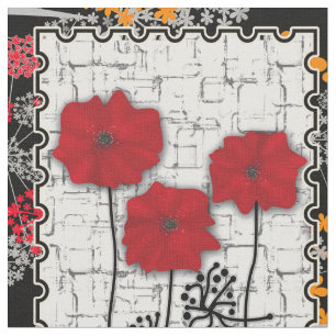 Naadloze retro patchwork-patches stof
