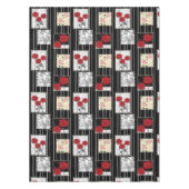 Naadloze retro  patchwork-patches tafelkleed (Voorkant)