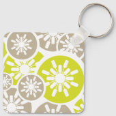 Naadloze RetroSleutelhanger Sleutelhanger (Achterkant)