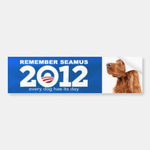 naadloze romney obama bumper sticker