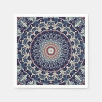 Naadloze ronde ornamentaal mandala patroon arabisc