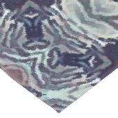 Naadloze ronde ornamentaal mandala patroon arabisc tafelkleed (Gekanteld)