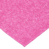 Naadloze roze glitter sparkers glamoureus patroon tafelkleed (Gekanteld)