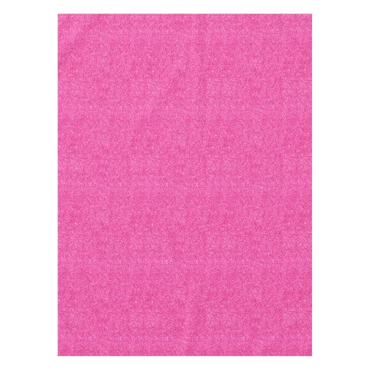 Naadloze roze glitter sparkers glamoureus patroon tafelkleed (Voorkant)