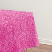 Naadloze roze glitter sparkers glamoureus patroon tafelkleed (Voorbeeld)
