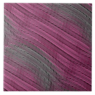 Naadloze roze grijze keramische Tegel Tegeltje