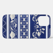 Naadloze set van vijf grenspatroon Case-Mate iPhone case (Achterkant (horizontaal))