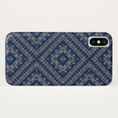 Naadloze sierbedden voor siersierjuwelen Case-Mate iPhone case (Achterkant (horizontaal))