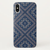 Naadloze sierbedden voor siersierjuwelen Case-Mate iPhone case (Achterkant)