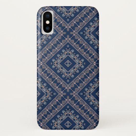 Naadloze sierbedden voor siersierjuwelen Case-Mate iPhone case (Achterkant)