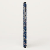 Naadloze sierbedden voor siersierjuwelen Case-Mate iPhone case (Achterkant/links)