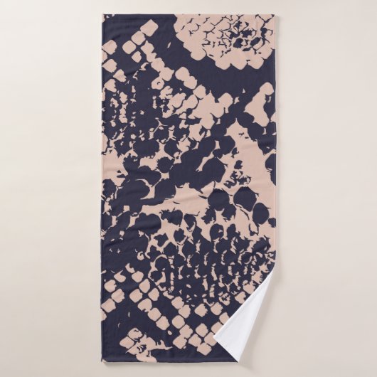 Naadloze slang van Snakeskin Patternsnake, naadloo Badhanddoek (Badhanddoek)