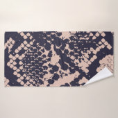 Naadloze slang van Snakeskin Patternsnake, naadloo Badhanddoek (Badhanddoek)