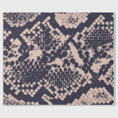Naadloze slang van Snakeskin Patternsnake, naadloo Cadeaupapier (Vlak)