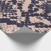 Naadloze slang van Snakeskin Patternsnake, naadloo Cadeaupapier (Hoek)