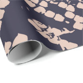 Naadloze slang van Snakeskin Patternsnake, naadloo Cadeaupapier (Rol Hoek)