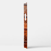 Naadloze slangenhuidtextuur. Mode tropische rept. Case-Mate iPhone Case (Achterkant / Rechts)