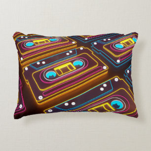 Naadloze slangenhuidtextuur. Tropische reptielen.  Accent Kussen