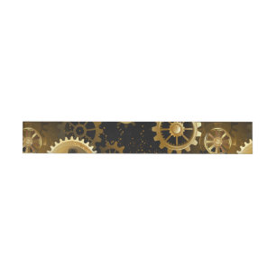 Naadloze Steampunk Brass Gears