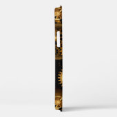 Naadloze Steampunk Brass Gears Case-Mate iPhone Case (Achterkant / Rechts)