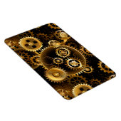 Naadloze Steampunk Brass Gears Magneet (Rechterzijde)