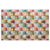 Naadloze Stof met Ijsje Koek Sandwiches (Fat Quarter)