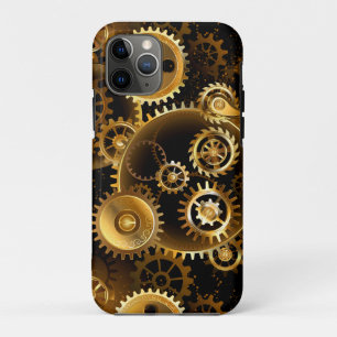 Naadloze Stoomtech Koperen Tandwielen Case-Mate iPhone Case