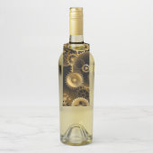 Naadloze Stoomtech Koperen Tandwielen Flessenhanger (Op fles)