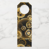 Naadloze Stoomtech Koperen Tandwielen Flessenhanger (Achterkant)