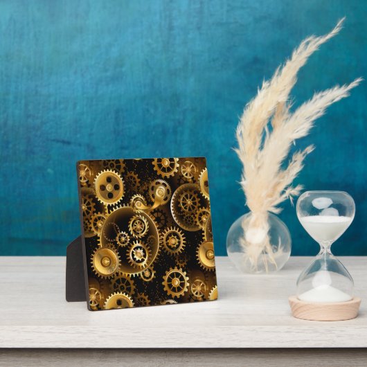 Naadloze Stoomtech Koperen Tandwielen Fotoplaat (Insitu)