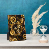 Naadloze Stoomtech Koperen Tandwielen Fotoplaat (Zijkant)