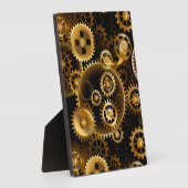 Naadloze Stoomtech Koperen Tandwielen Fotoplaat (Zijkant)