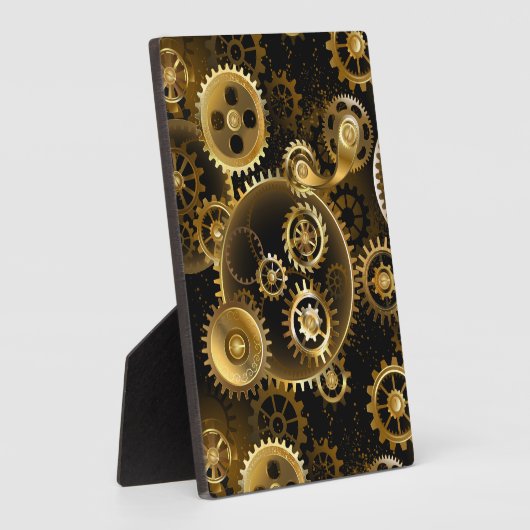 Naadloze Stoomtech Koperen Tandwielen Fotoplaat (Zijkant)