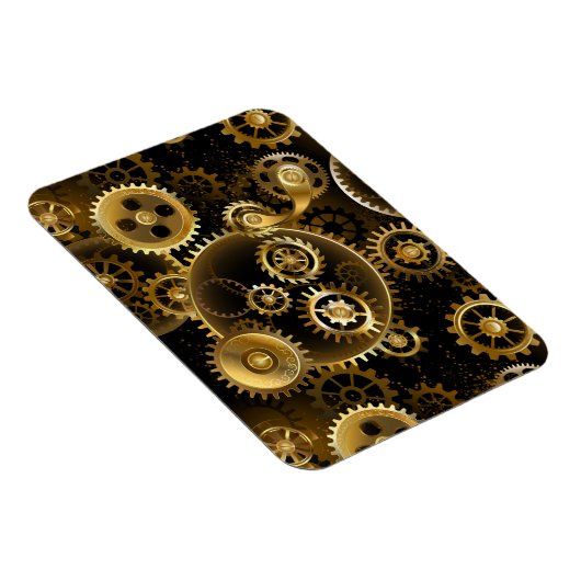 Naadloze Stoomtech Koperen Tandwielen Magneet (Rechterzijde)