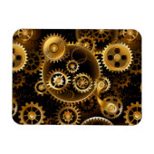 Naadloze Stoomtech Koperen Tandwielen Magneet (Horizontaal)