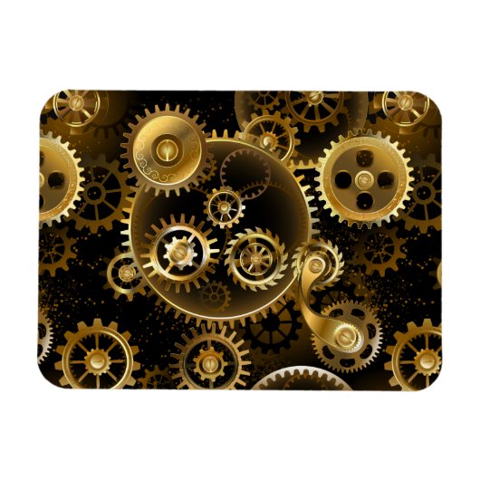 Naadloze Stoomtech Koperen Tandwielen Magneet (Horizontaal)