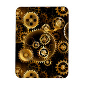 Naadloze Stoomtech Koperen Tandwielen Magneet (Verticaal)