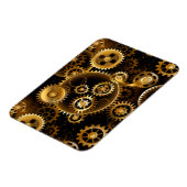 Naadloze Stoomtech Koperen Tandwielen Magneet (Linkerzijde)