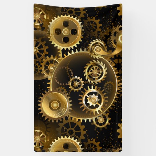 Naadloze Stoomtech Koperen Tandwielen Spandoek (Verticaal)