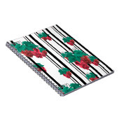 Naadloze streep druiven van abstracte cartoon notitieboek (Rechterzijde)