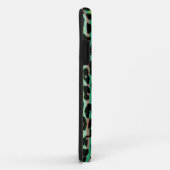 Naadloze strepen pelsbont van luipaard Case-Mate iPhone case (Achterkant/rechts)