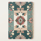 Naadloze tapijt-geïnspireerde Notitieboek Geometri (Achterkant)