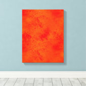 Naadloze textuur Achtergrond Abstract Sinaasappel  Canvas Afdruk (Insitu (Houten vloer))