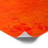 Naadloze textuur Achtergrond Abstract Sinaasappel Poster (Hoek)