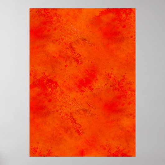 Naadloze textuur Achtergrond Abstract Sinaasappel Poster (Voorkant)