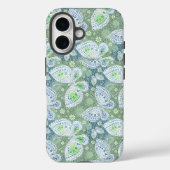 Naadloze textuur Case-Mate iPhone case (Achterkant)