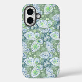 Naadloze textuur iPhone 16 hoesje