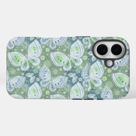 Naadloze textuur Case-Mate iPhone case (Achterkant (horizontaal))