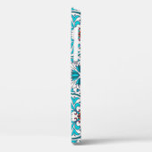 naadloze textuur. Schitterende gekleurde patter Case-Mate iPhone Case (Achterkant / Links)